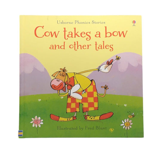 Cow Takes A Bow, Book