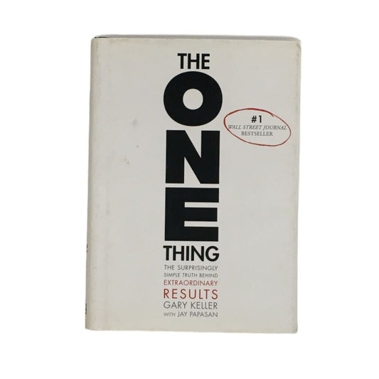 The One Thing, Book