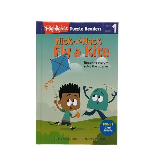 Nick And Nack Fly A Kite, Book