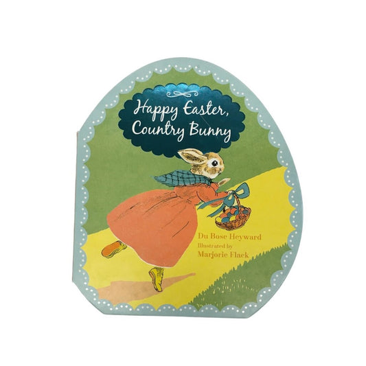 Happy Easter Country Bunn, Book