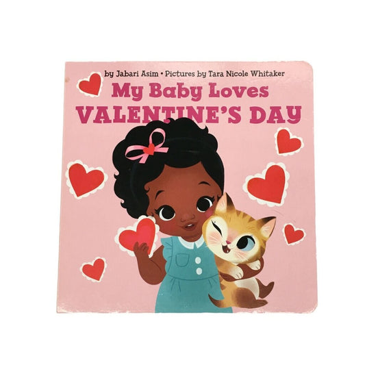 My Baby Loves Valentines, Book
