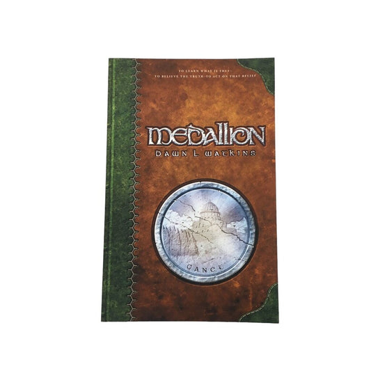Medallion, Book