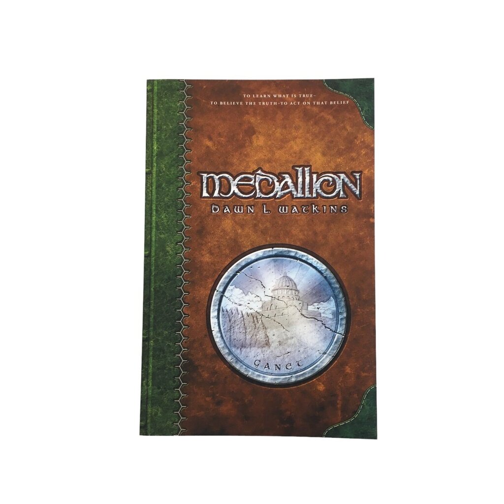 Medallion, Book