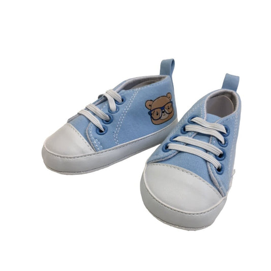 Shoes (Blue/Bear) NWOT, Boy, Size: 2