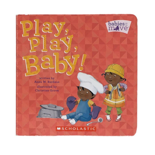 Play Play Baby!, Book