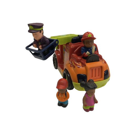 Fire Flyer Firetruck, Toys