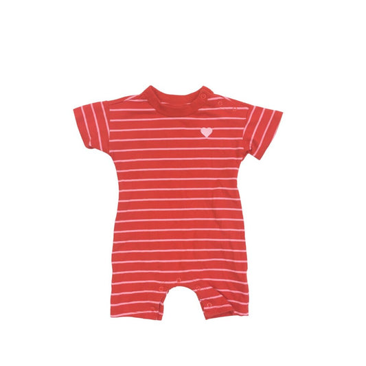 Romper, Girl, Size: 3/6m
