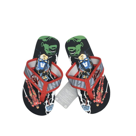 Shoes (Sandals/Marvel) NWT, Boy, Size: 13/1y