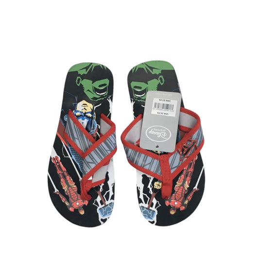 Shoes (Sandals/Marvel) NWT, Boy, Size: 13/1y