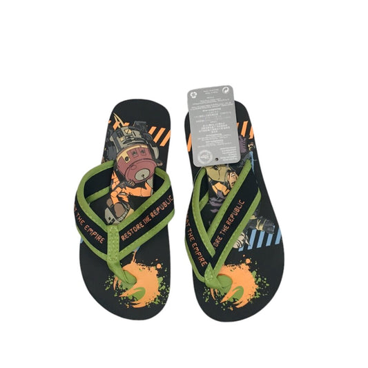 Shoes (Sandals/Star Wars) NWT, Boy, Size: 13/1y