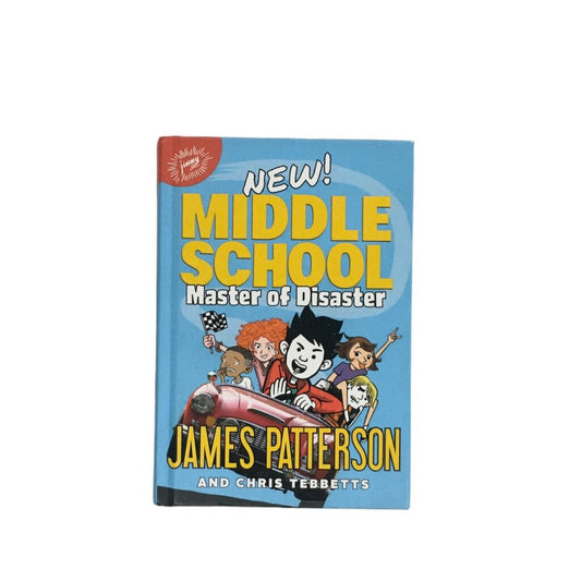 New! Middle School Master Of Disaster, Book