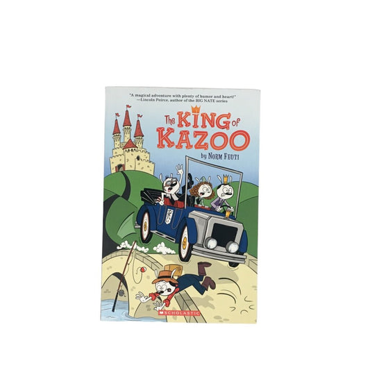 The King Of Kazoo, Book