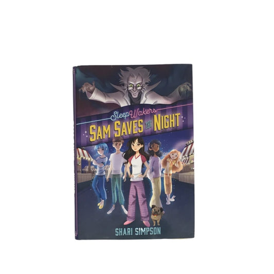 Sam Saves The Night, Book