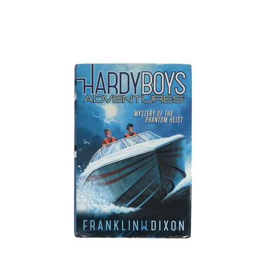 Hardy Boys Adventures #2, Book