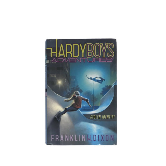 Hardy Boys Adventures #16, Book