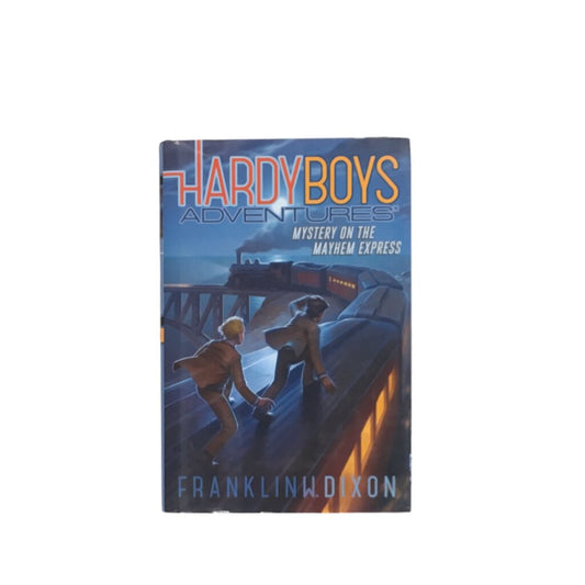 Hardy Boys Adventures #23, Book