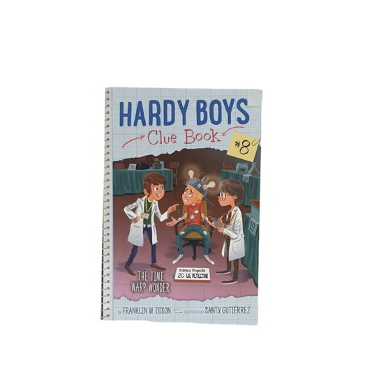Hardy Boys Clue Book #8, Book