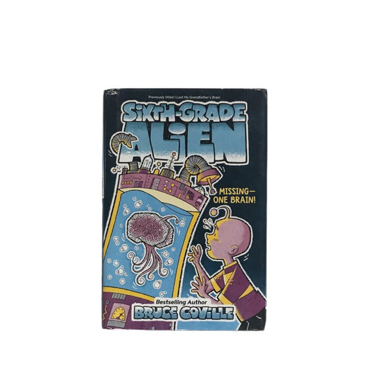 Sixth-Grade Alien, Book