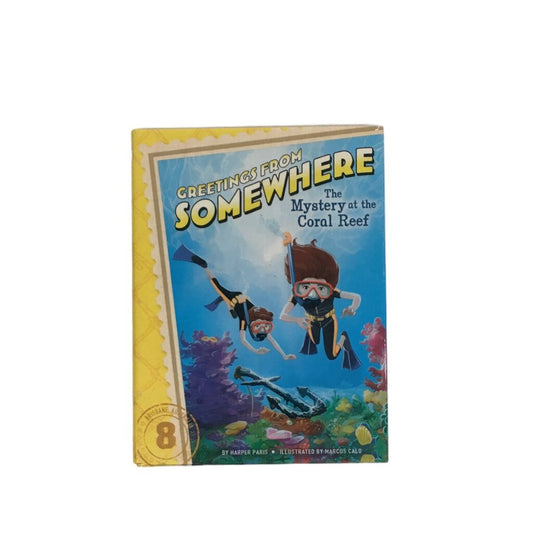 Greetings From Somewhere #8, Book