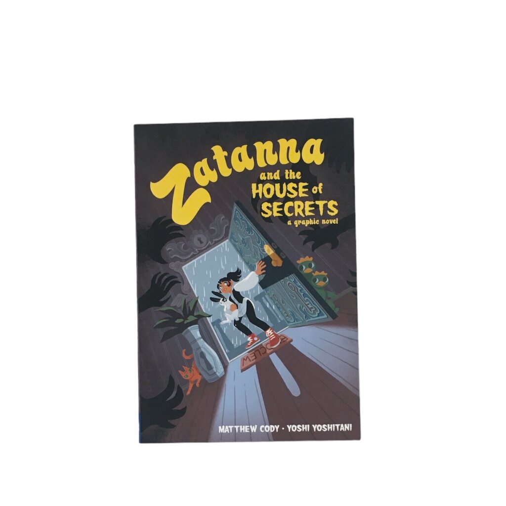 Zatanna And The House Of Secrets, Book