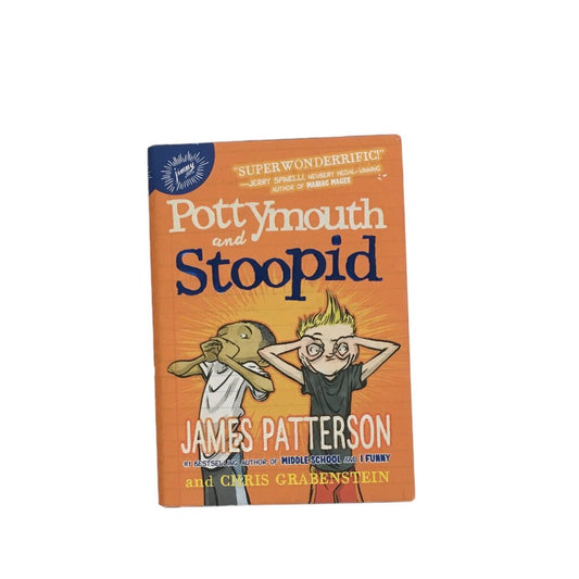 Potty Mouth And Stoopid, Book