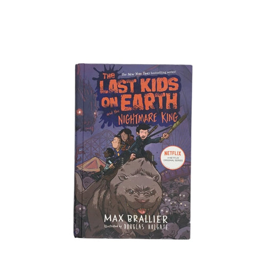 The Last Kids On Earth #3, Book