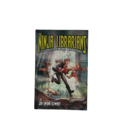 The Ninja Librarians, Book