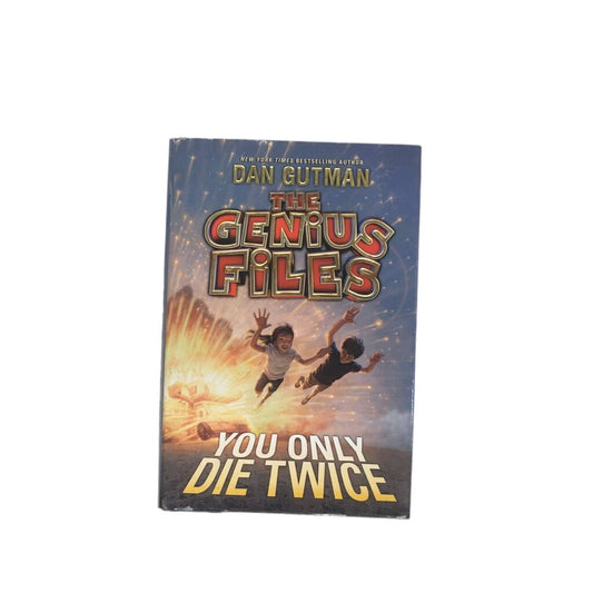 The Genius Files, Book