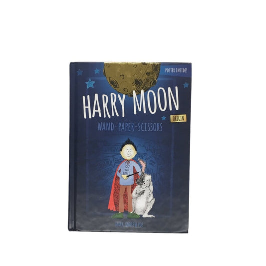 Harry Moon Wand-Paper-Scissors, Book