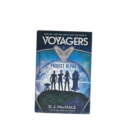 Voyagers #1, Book