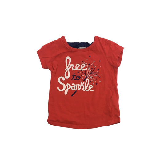Shirt, Girl, Size: 12m