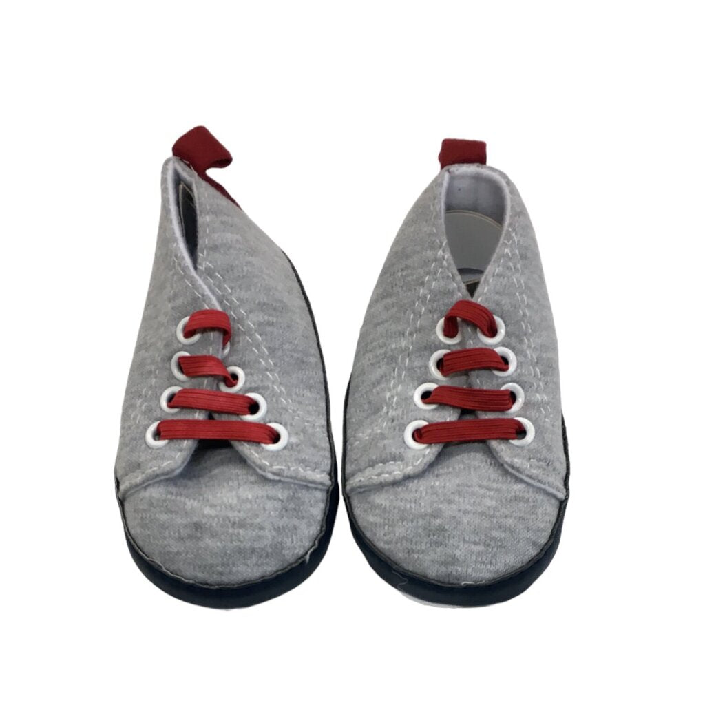 Shoes (Grey) NWOT, Boy, Size: 0/9m