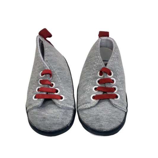 Shoes (Grey) NWOT, Boy, Size: 0/9m