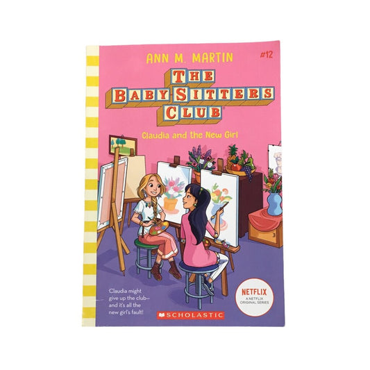 The Baby Sisters Club #12, Book