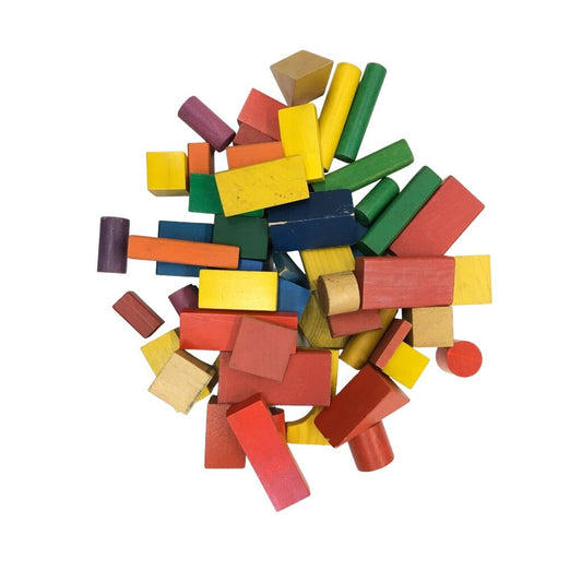 Wooden Blocks, Toys, Size: -