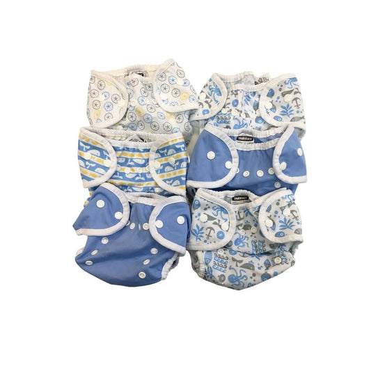 6pc Diaper Covers, Gear