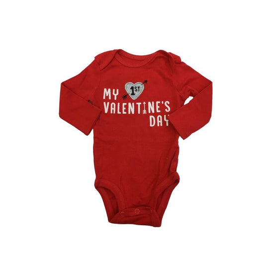 Long Sleeve Onesie, Boy, Size: 3m