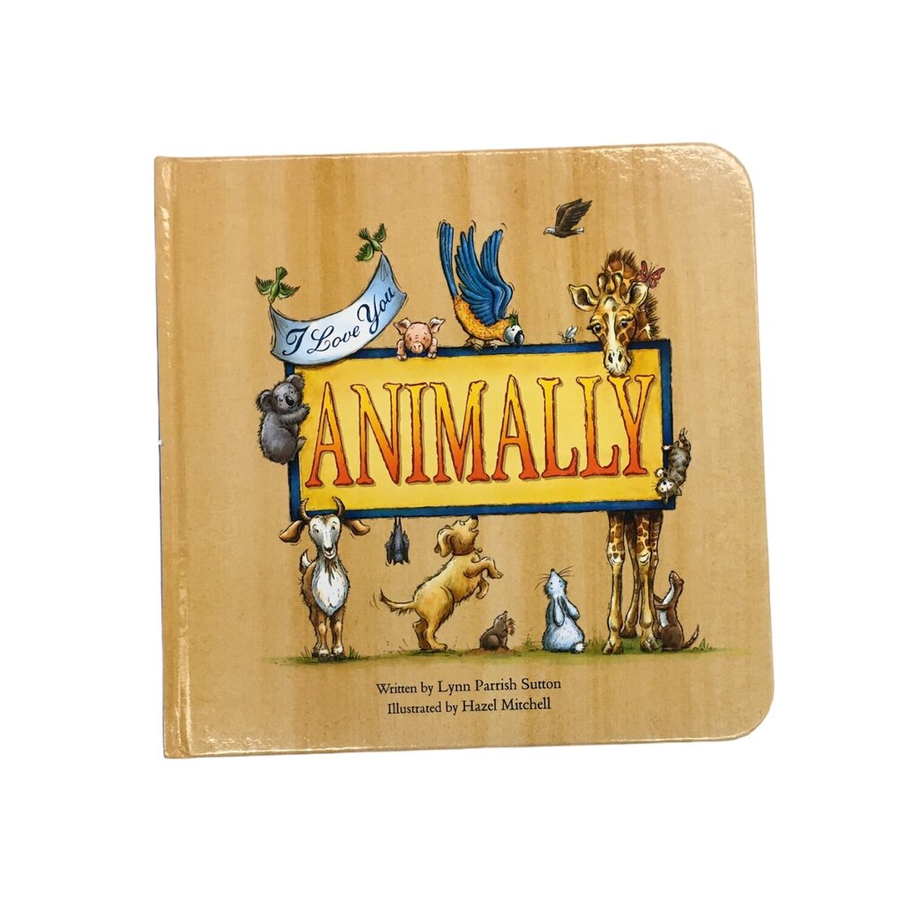 I Love You Animally, Book