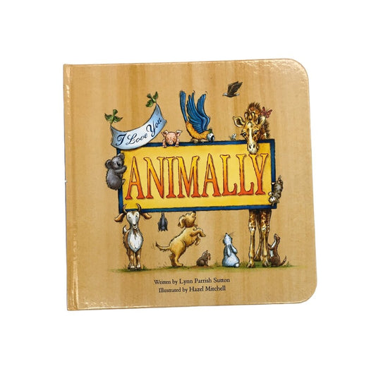 I Love You Animally, Book