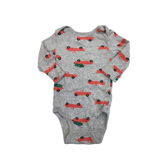 Long Sleeve Onesie, Boy, Size: 6m