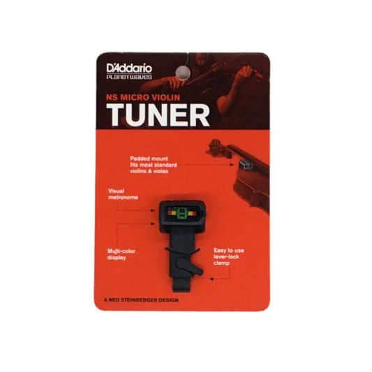 NS Micro Violin Tuner NWT, Gear