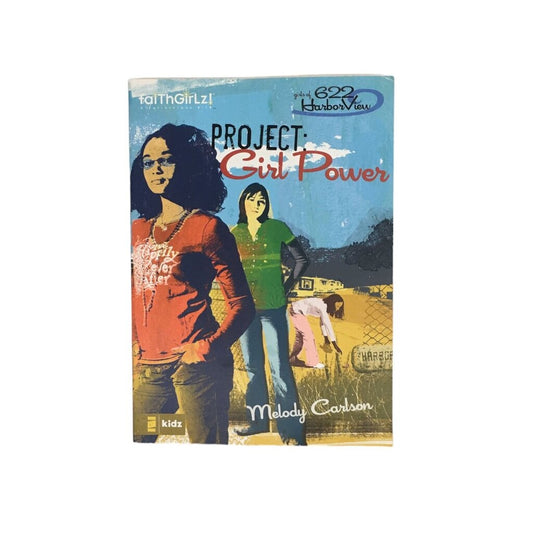 Project: Girl Power, Book