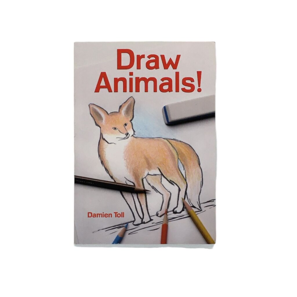 Draw Animals!, Book