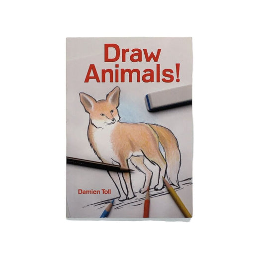 Draw Animals!, Book
