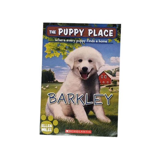 The Puppy Place: Barkley, Book