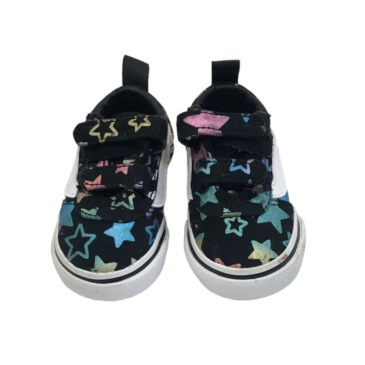 Shoes (Black/Stars) NWT, Girl, Size: 2