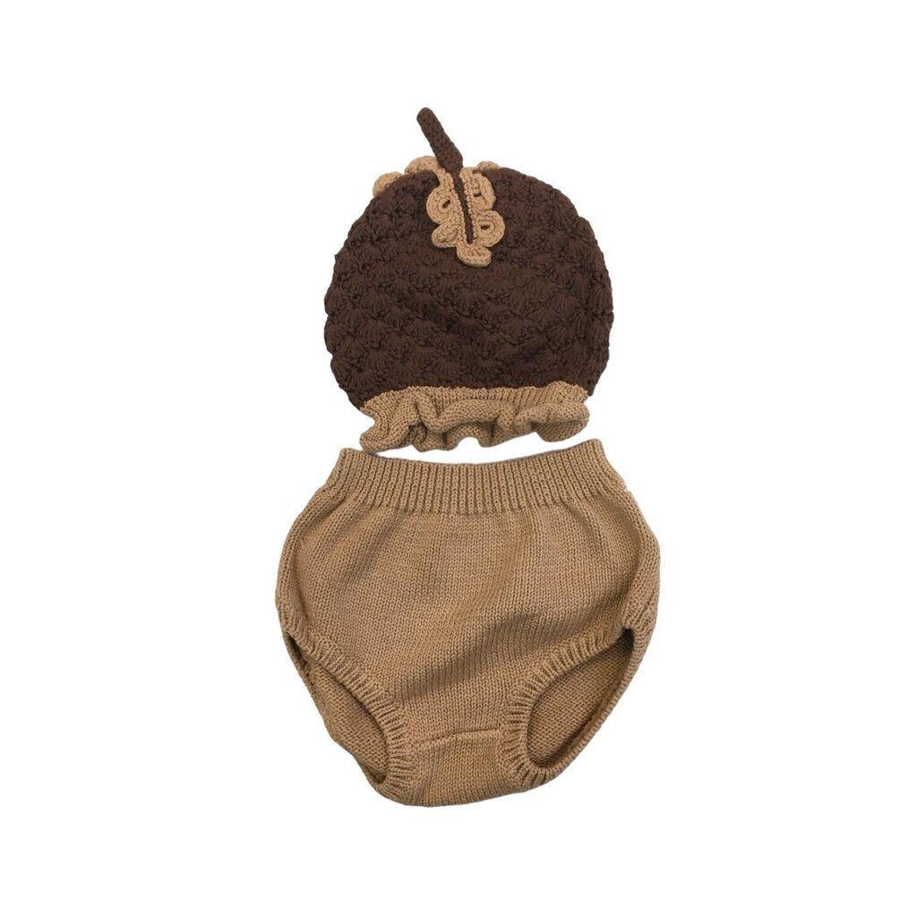 Costume: 2pc Acorn, Girl, Size: 6/12m