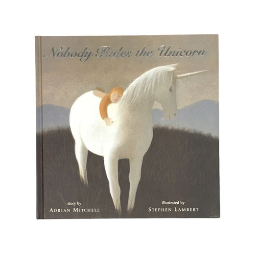 Nobody Rides The Unicorn, Book