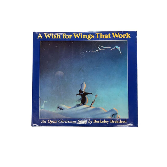 A Wish For Wings That Wor, Book