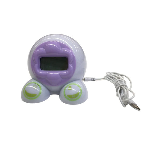 Alarm Clock (Purple/White, Gear
